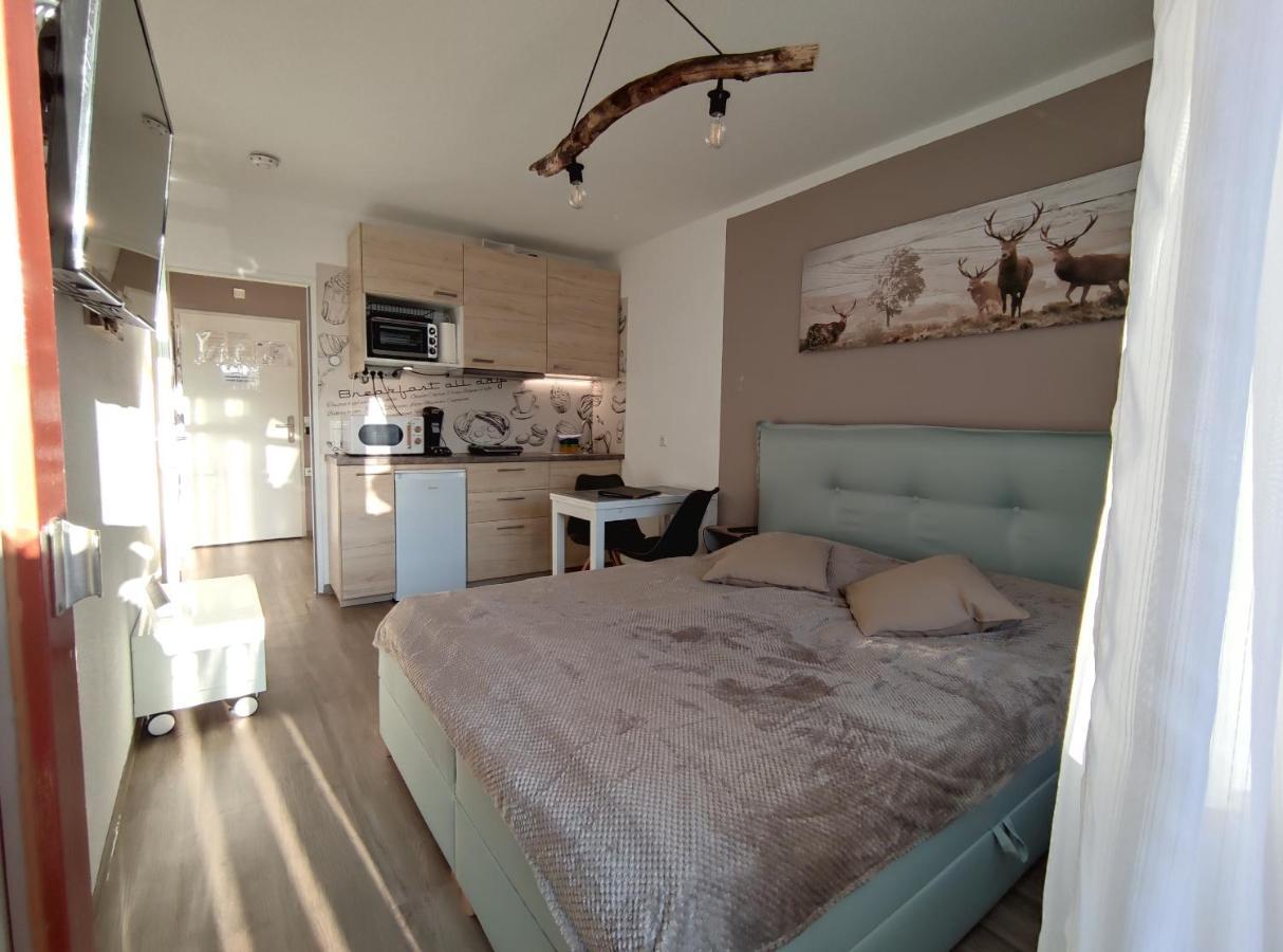 20qm Mit Balkon Und Innenpool - 22010 Schluchsee