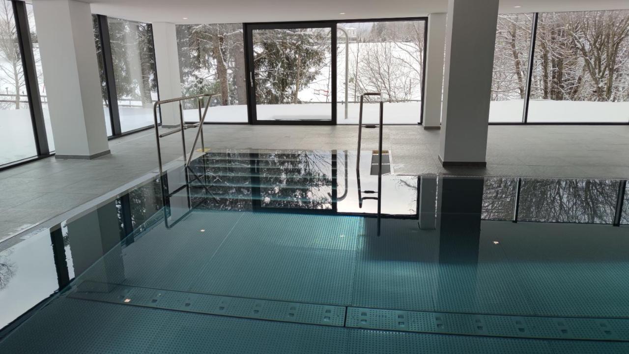 Apartment 20qm Mit Balkon Und Innenpool - 22010 Schluchsee